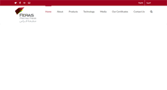 Desktop Screenshot of feraspress.com