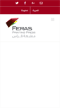 Mobile Screenshot of feraspress.com